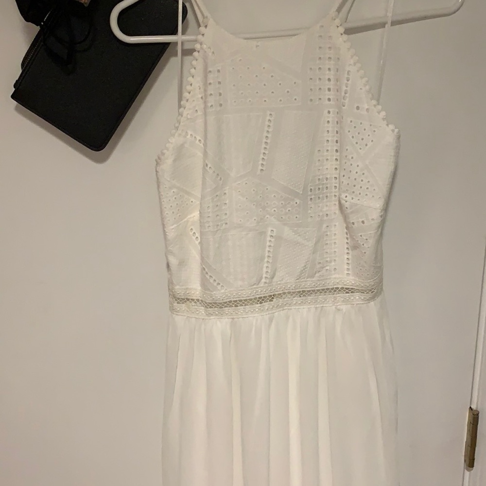 NWT White Maxi Dress
